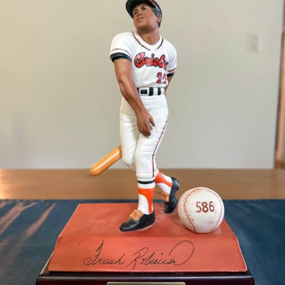 Frank Robinson Sports Impressions Limited Edition Figurine